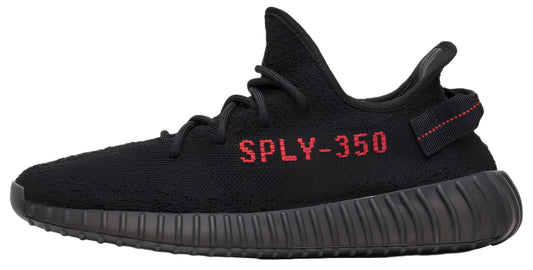 2017 Adidas Yeezy Boost 350 V2 "Bred Black Red"