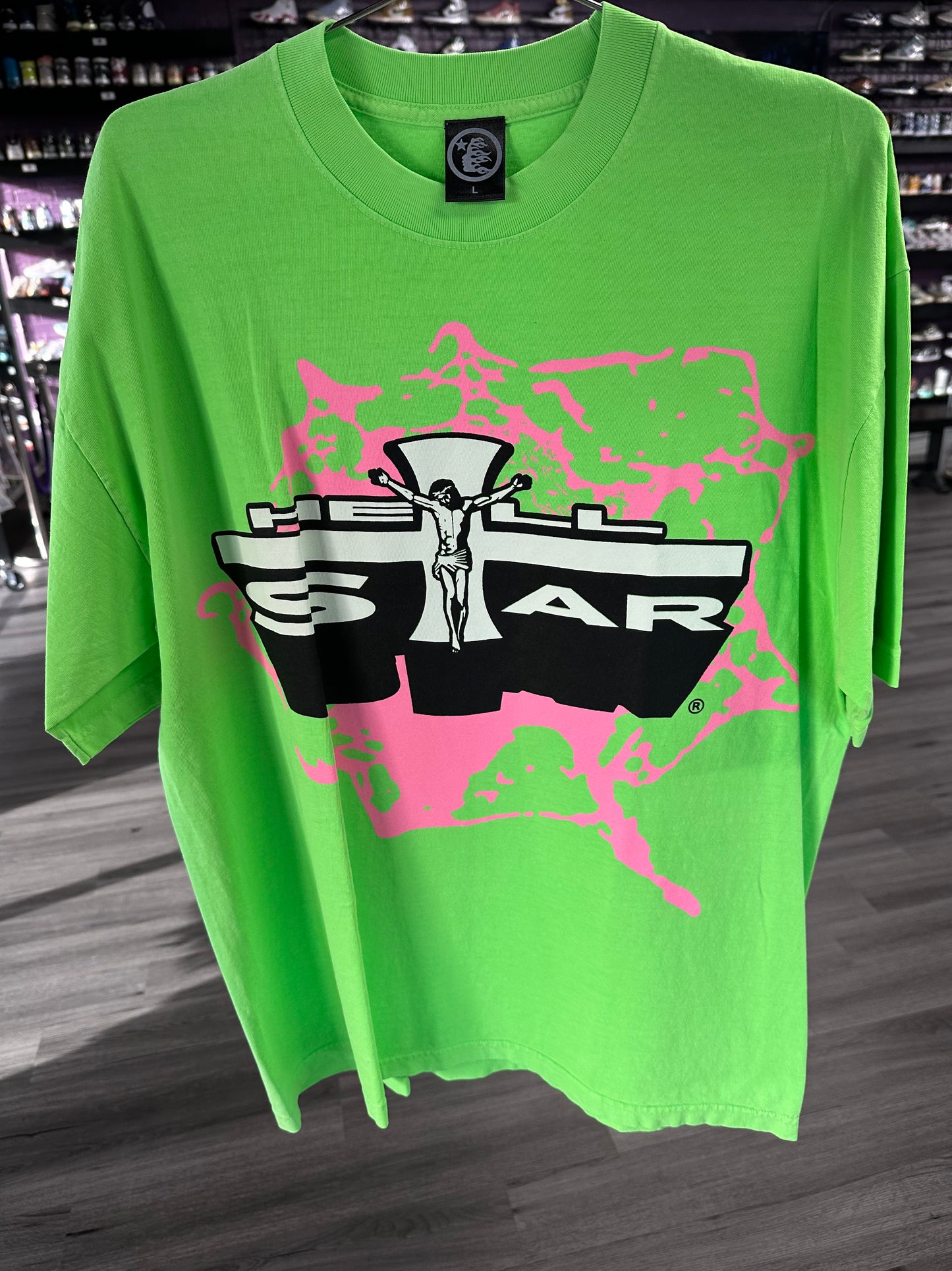 Hellstar Tee "Path To Paradise Neon"