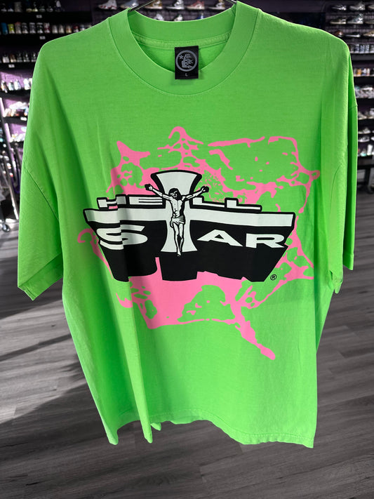 Hellstar Tee "Path To Paradise Neon"