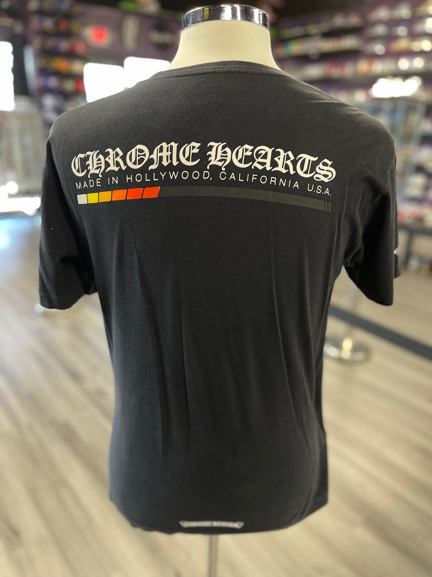 Chrome Hearts Tee Black "Made in Hollywood"