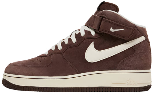 2022 Nike Air Force 1 Mid "Chocolate"