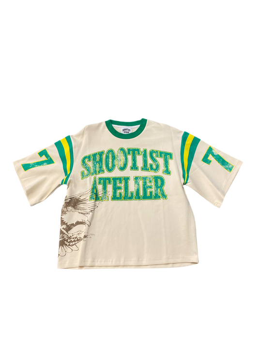 Shoot1st Washed Atelier Jersey "Cream"
