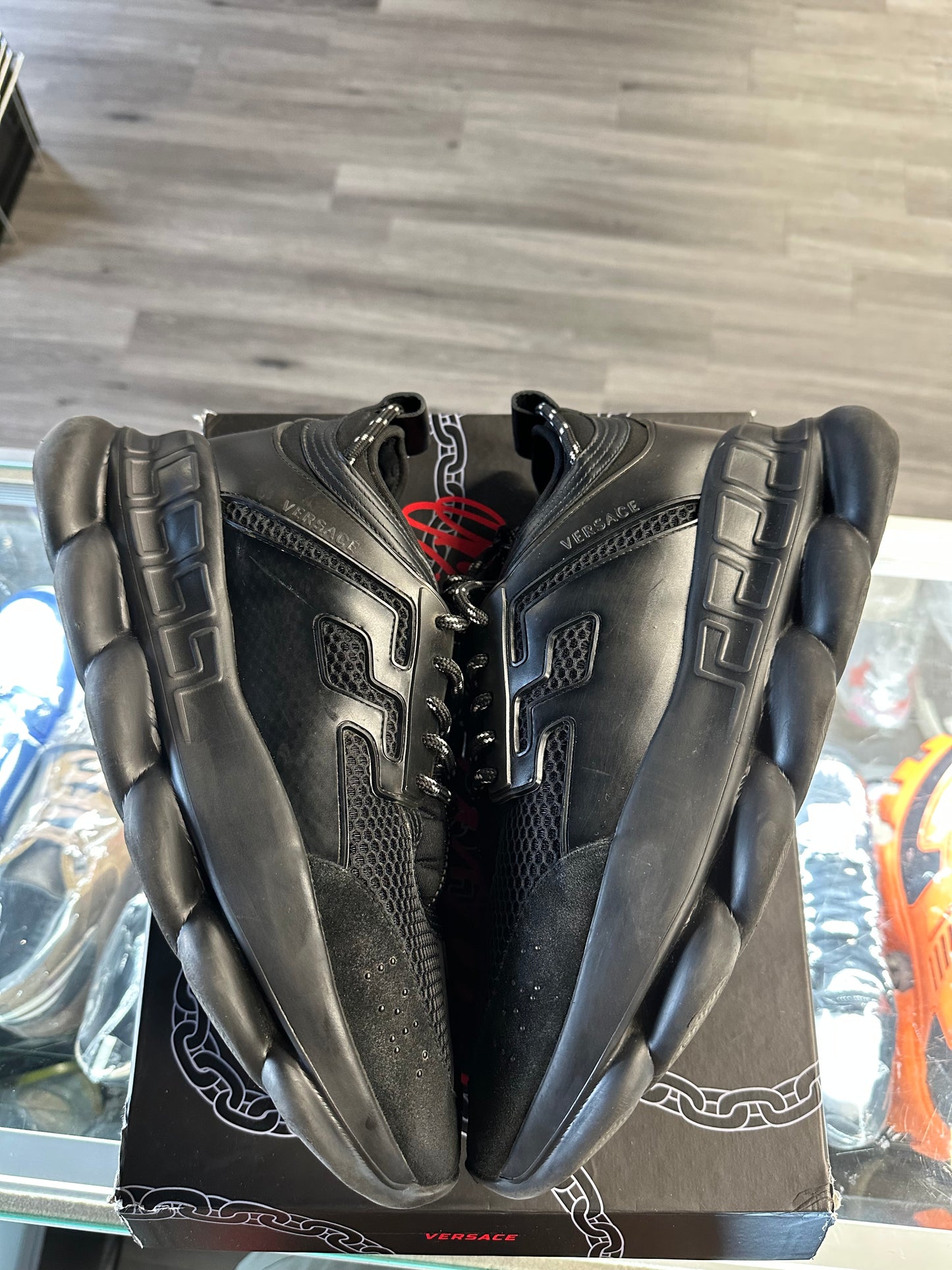 Versace Chain Reaction "Black"