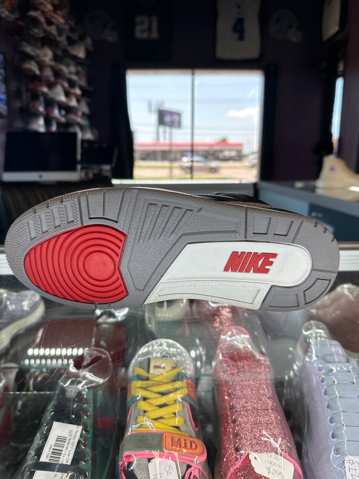 2024 Air Jordan Retro 3 OG "Black Cement"