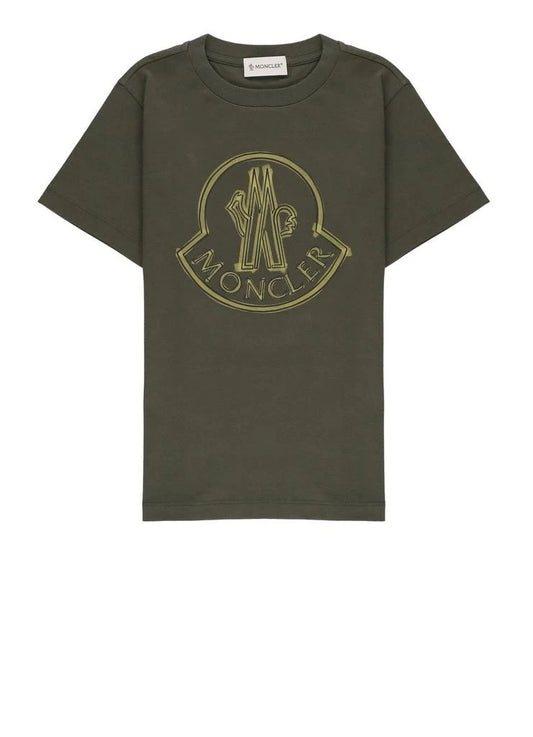 Moncler Tee "Scribble Logo"