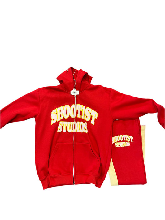 Shoot1st Jumpsuit "Red 1of1"