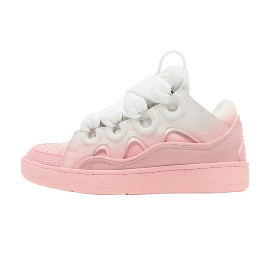 Lanvin Curb Sneaker "Light Pink"