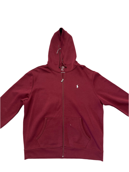 Ralph Lauren Polo Zip-Up "Burgundy"