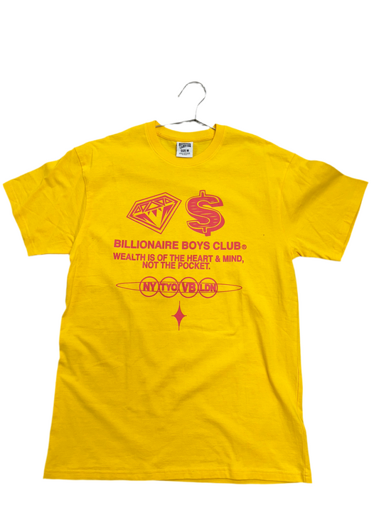 Billionaire Boys Club Tee "Yellow"