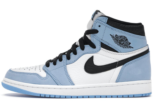 2021 Air Jordan Retro  1 High "White University Blue Black"