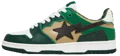 Bape Sta Sk8 "Green Camo"