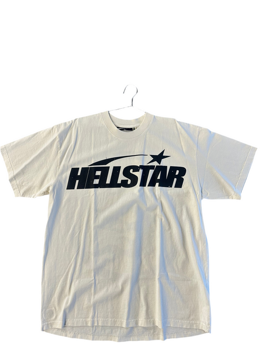 Hellstar Tee “Cream/Black”