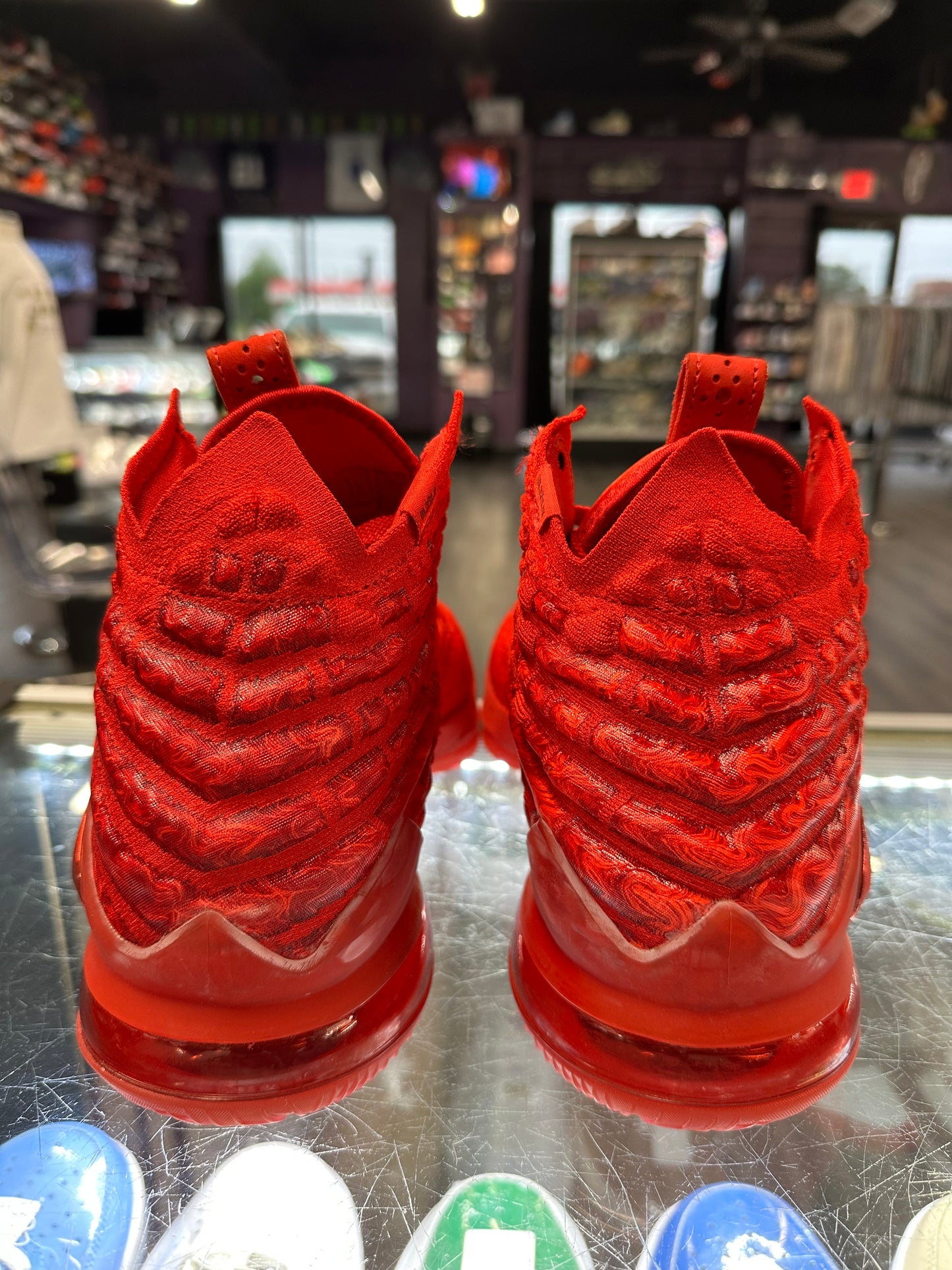 Nike Lebron 17 "Red Carpet"