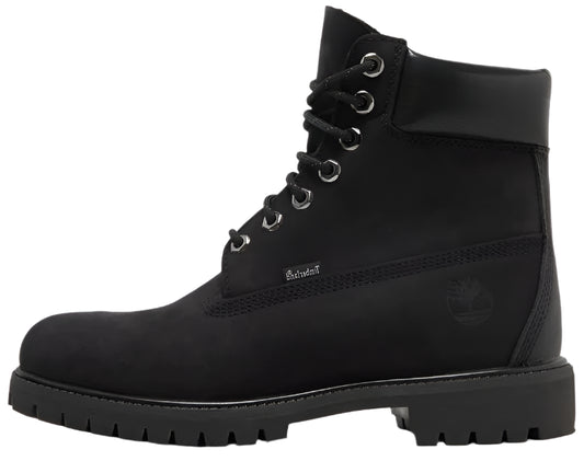 2018 Timberland 6" Premium Boot "Black Nubuck" (PS)