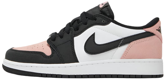 2022 Air Jordan Retro 1 Low "Bleached Coral' (GS)
