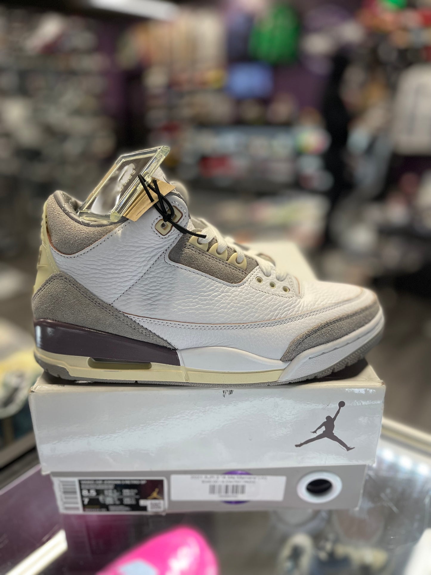 2021 Air Jordan Retro 3 "A Ma Maniere"(W)