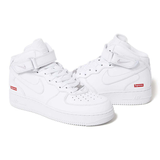 2024 Air Force 1 Mid "Supreme White"