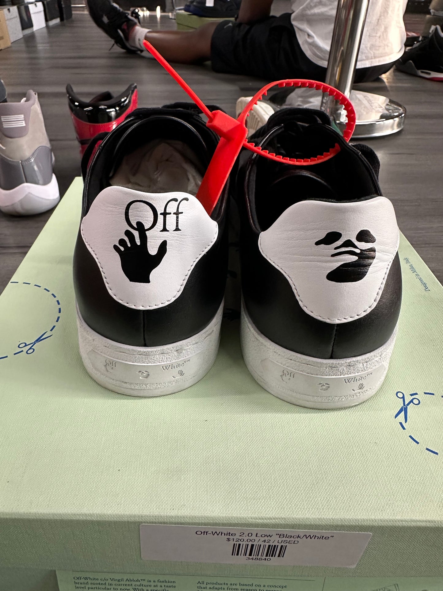 Off-White 2.0 Low "Black/White"