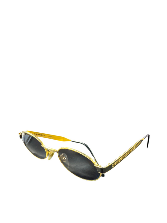 Gianni Versace Vintage Sunglasses "Gold Frame"