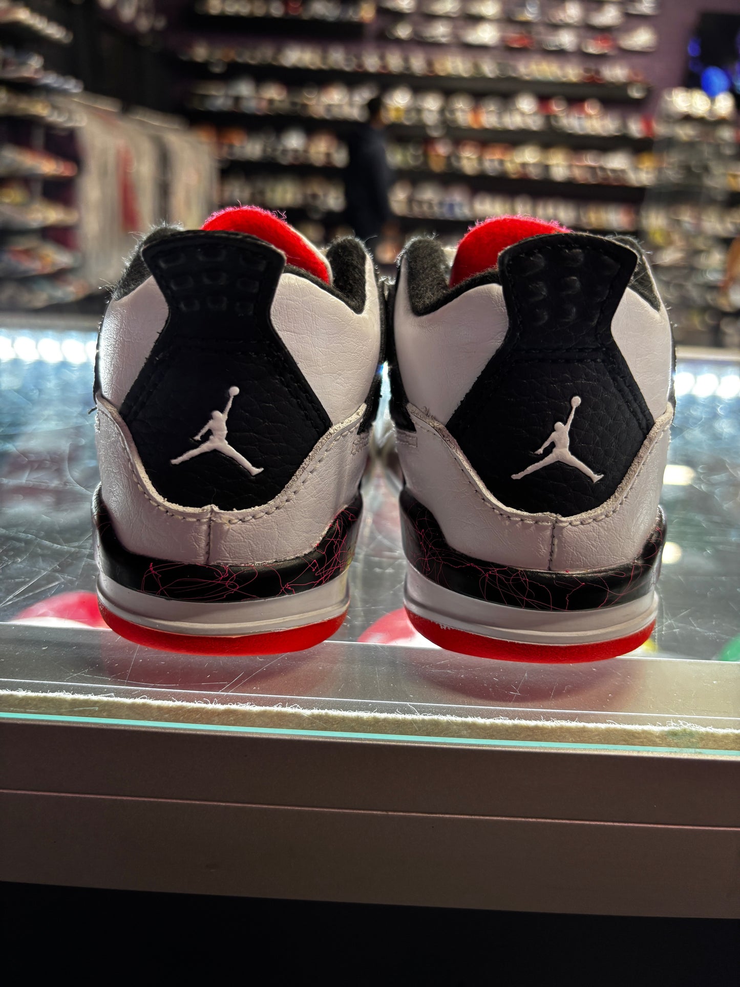 2019 Air Jordan retro 4 "Flight Nostalgia" (TD)