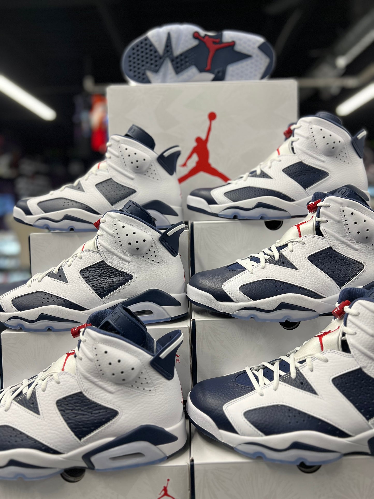 2024 Air Jordan Retro 6 "Olympic"
