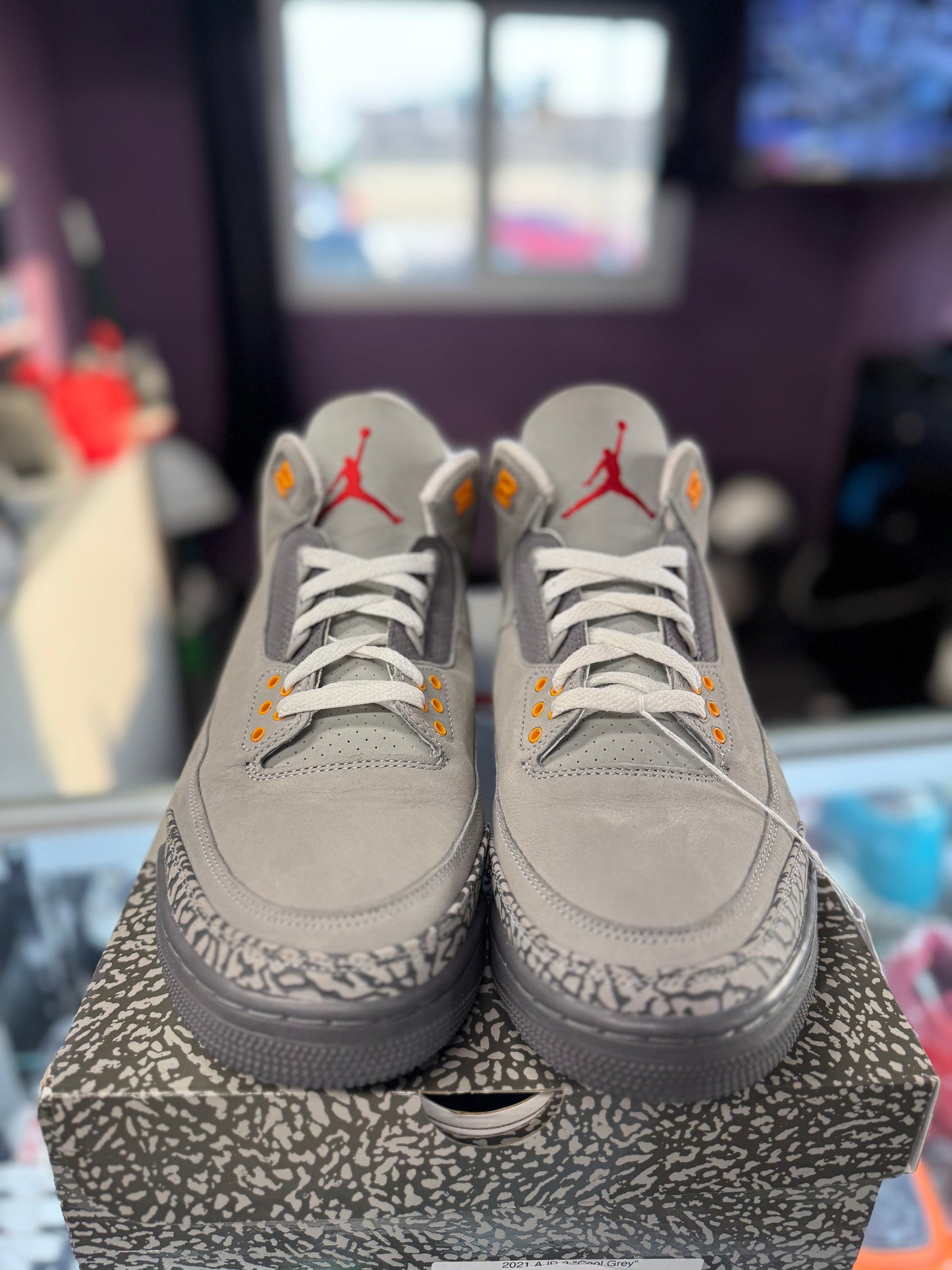 2021 Air Jordan Retro 3 "Cool Grey"