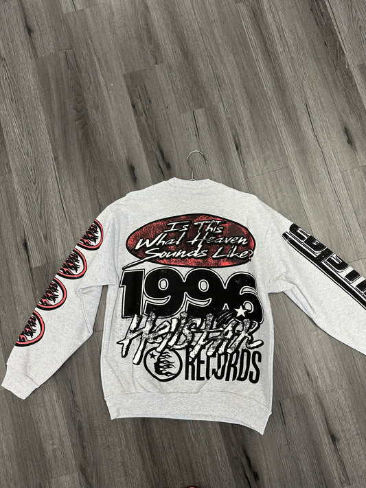 Hellstar Crewneck "Grey"