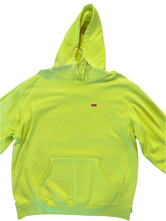 Supreme Box Logo Hoodie "Yellow"