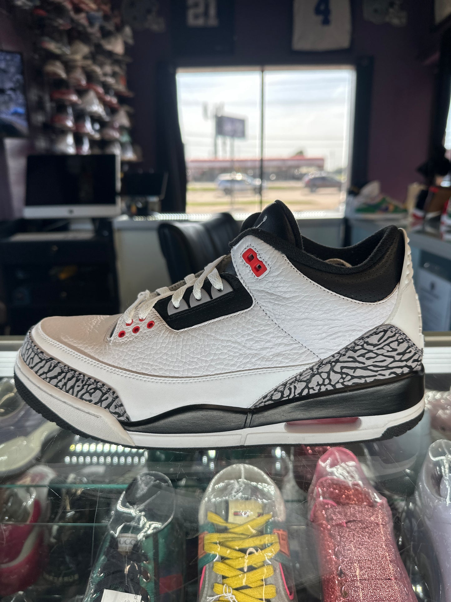 2014 Air Jordan Retro 3 "Infrared 23"