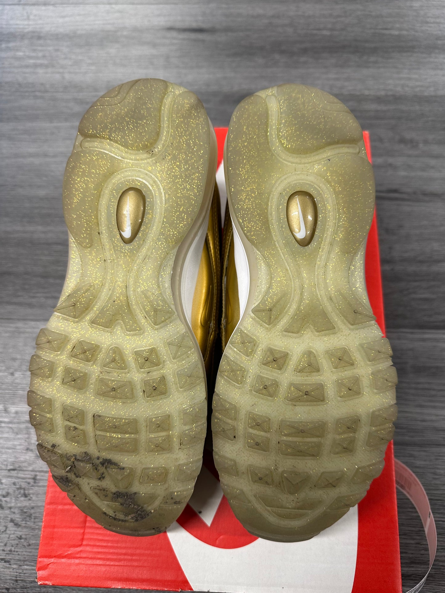 2019 Nike Air Max 97 "Metallic Gold"