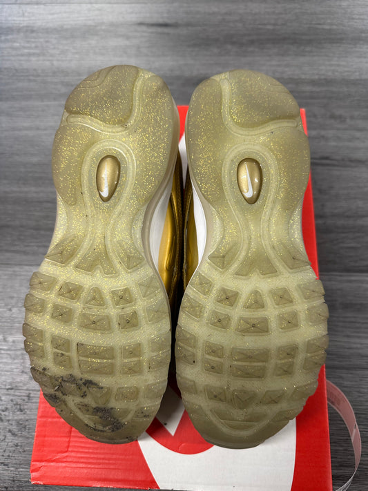 2019 Nike Air Max 97 "Metallic Gold"