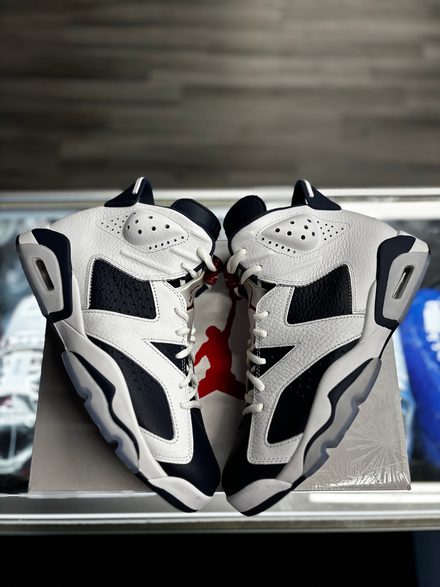 2024 Air Jordan Retro 6 "Olympic"
