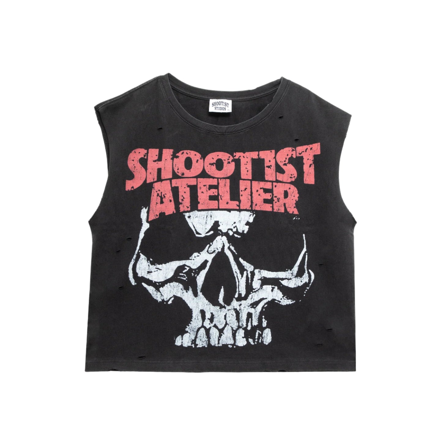 Shoot1st Cut-Off Tee "Retaliation"