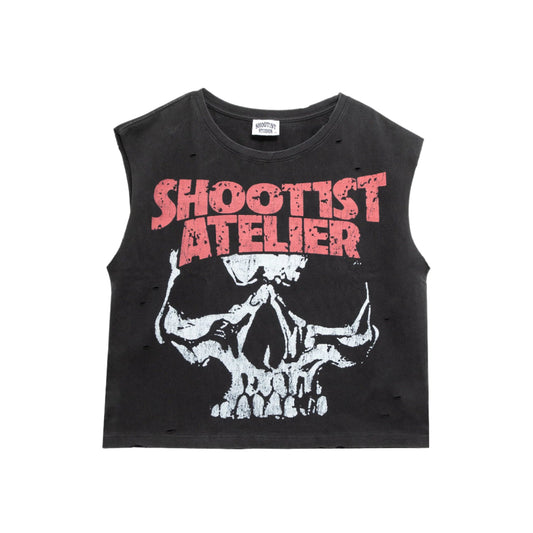 Shoot1st Cut-Off Tee "Retaliation"