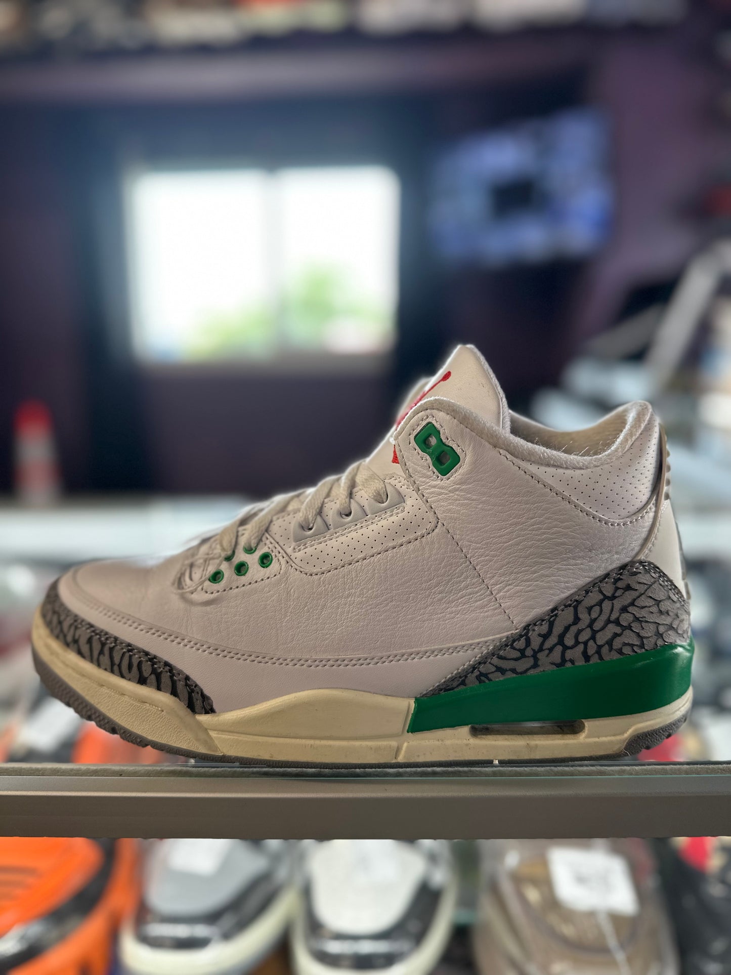 2023 Air Jordan Retro 3 "Lucky Green" (W)