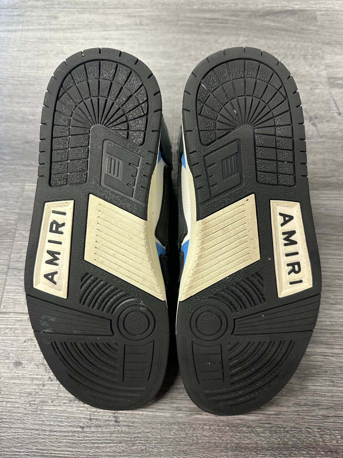 Amiri High Skel "Blue/White