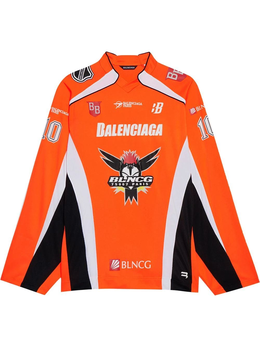 Balenciaga Jersey "Orange" (L/S)