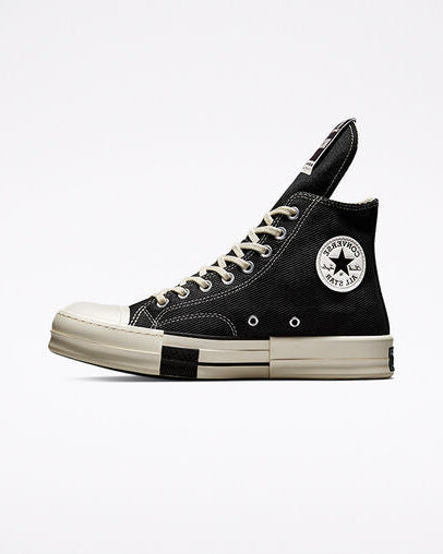 Converse x DRKSHDW DRKSTAR Chuck 70 High "Black"
