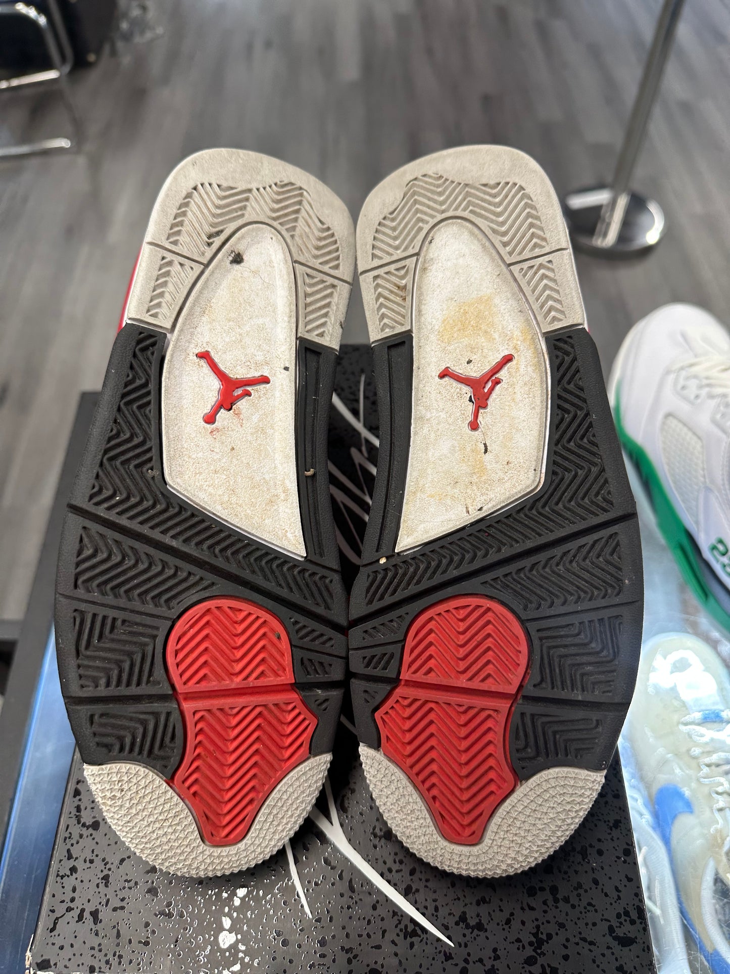 2023 Air Jordan Retro 4 "Red Cement" (GS)
