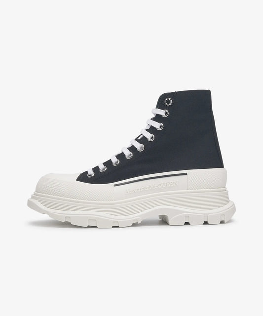 Alexander McQueen High Boot "Black"