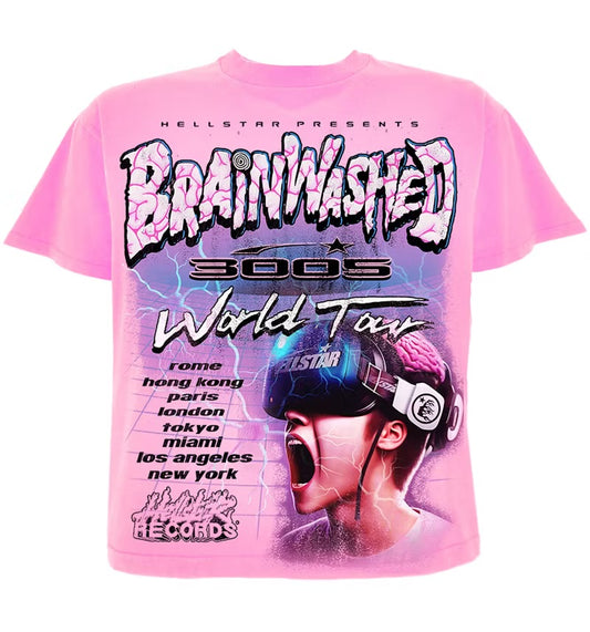 Hellstar Tee "Brainwashed"