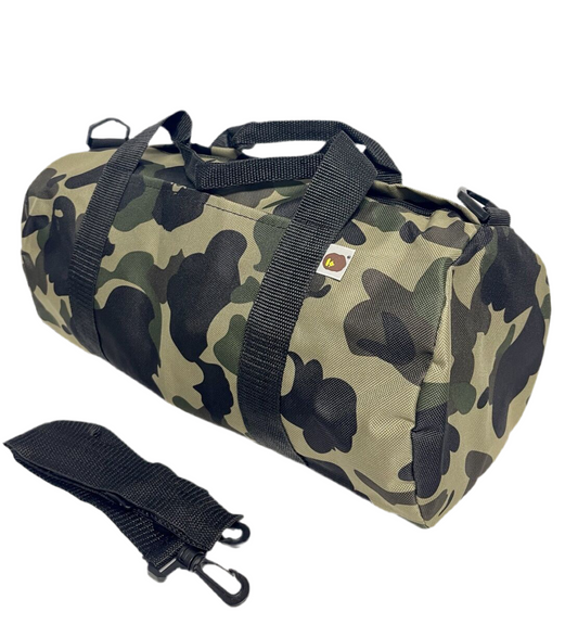Bape Duffle Bag "Camo"