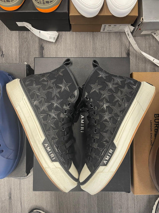 Amiri High Stars "Black"