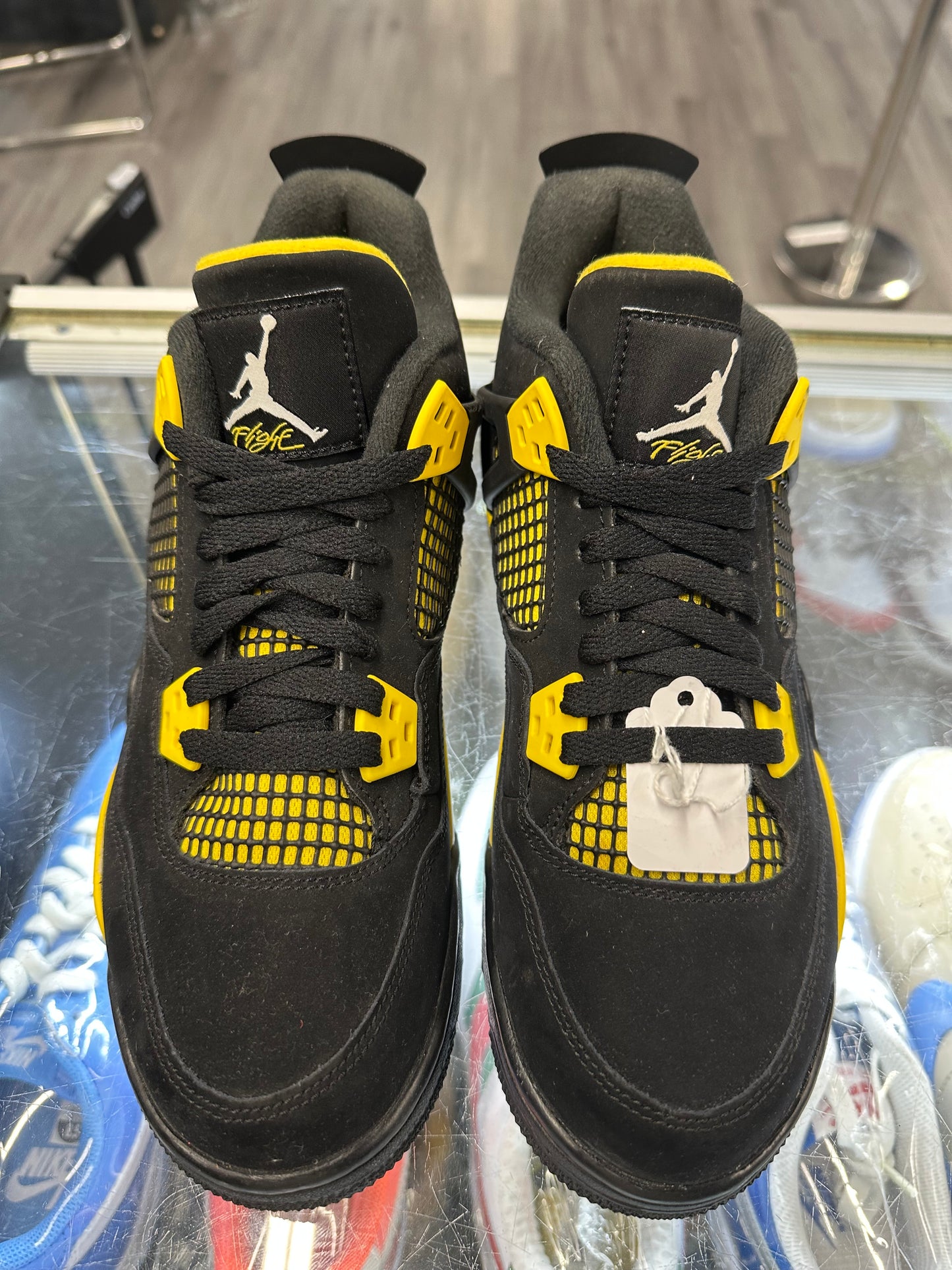 2023 Air Jordan Retro 4 "Thunder" (GS)