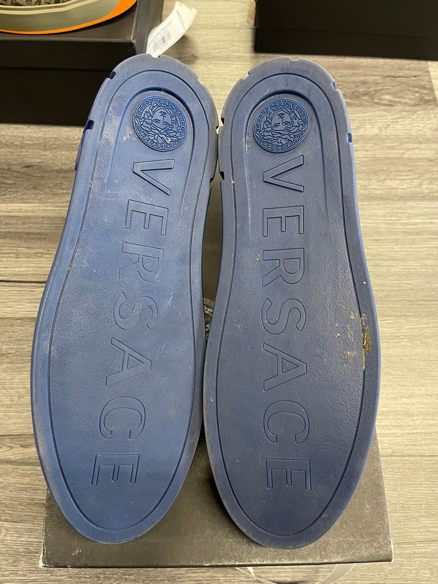 Versace Sneaker Low "Blue"