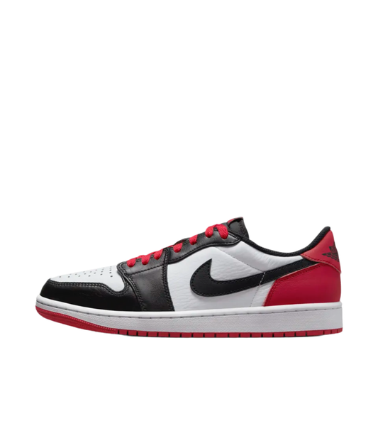 2023 Air Jordan Retro 1 Low OG "Black Toe"