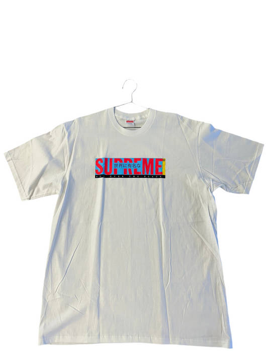 Supreme Tee "All Over The Place"
