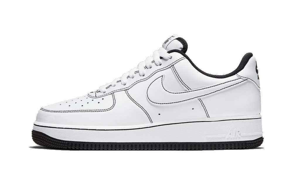 2020 Nike Air Force 1 Low "White Black"