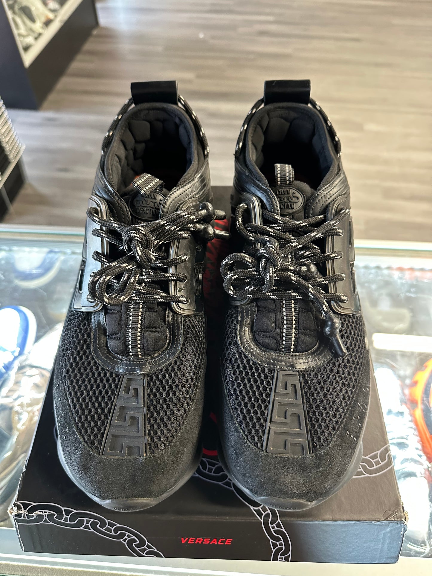 Versace Chain Reaction "Black"