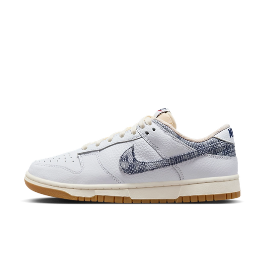 2023 Nike Dunk Low "New Americana Washed Denim"